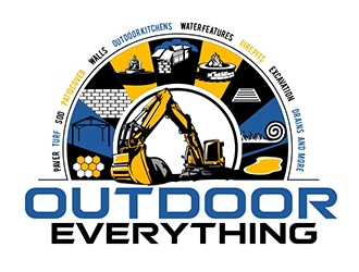 Outdoor Everything logo design by veron
