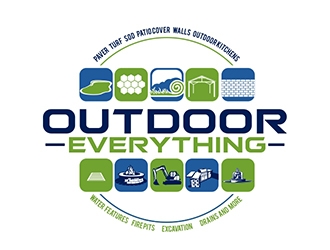 Outdoor Everything logo design by veron