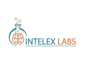 Intelex Labs logo design by Mirza