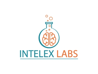 Intelex Labs logo design by Mirza