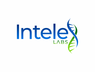 Intelex Labs logo design by mutafailan