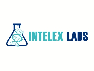 Intelex Labs logo design by J0s3Ph