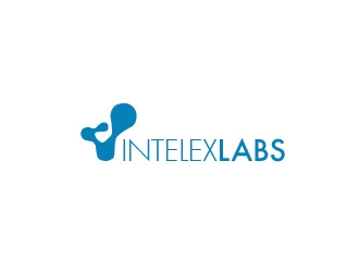 Intelex Labs logo design by Rachel