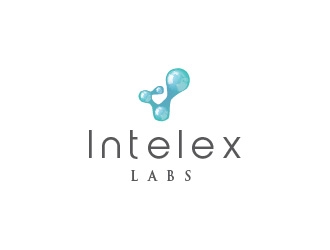 Intelex Labs logo design by Rachel