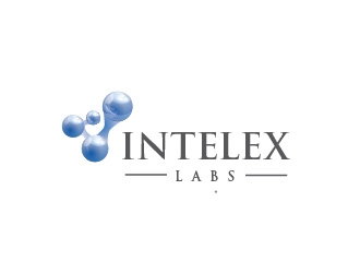 Intelex Labs logo design by Rachel