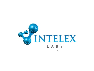 Intelex Labs logo design by Rachel
