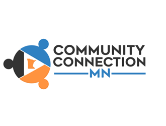 Community Connection MN logo design by megalogos