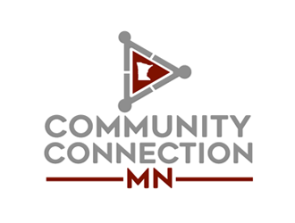 Community Connection MN logo design by megalogos