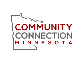 Community Connection MN logo design by cintoko