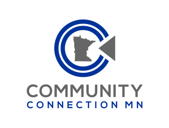 Community Connection MN logo design by cintoko