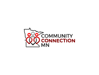 Community Connection MN logo design by SmartTaste