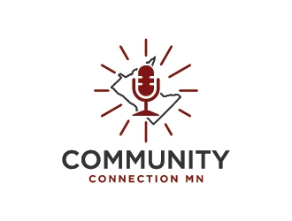 Community Connection MN logo design by Fear