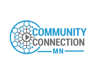 Community Connection MN logo design by Roma