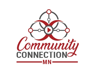 Community Connection MN logo design by Roma