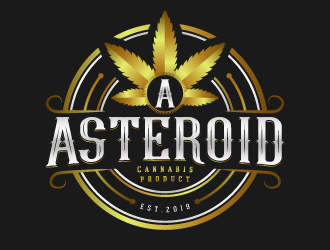 Asteroid logo design by akilis13