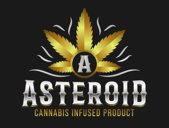 Asteroid logo design by akilis13