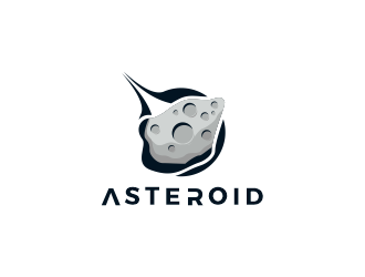 Asteroid logo design by SmartTaste
