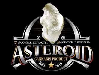 Asteroid logo design by Suvendu