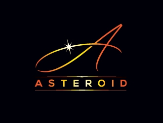 Asteroid logo design by sanu