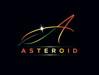 Asteroid logo design by sanu