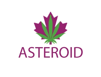 Asteroid logo design by AamirKhan