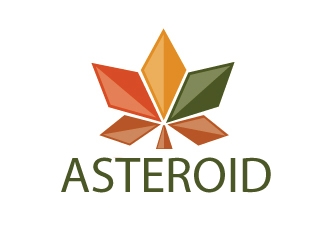Asteroid logo design by AamirKhan