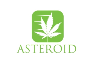 Asteroid logo design by AamirKhan