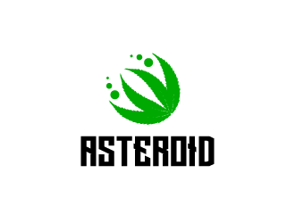 Asteroid logo design by PRN123