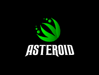 Asteroid logo design by PRN123
