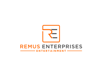 Remus Enterprises Entertainment logo design by bricton
