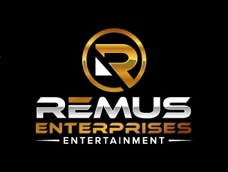 Remus Enterprises Entertainment logo design by jaize