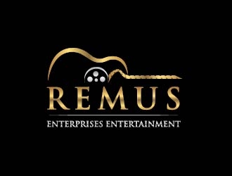 Remus Enterprises Entertainment logo design by usef44