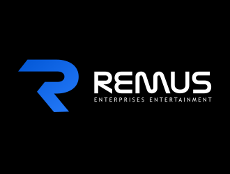 Remus Enterprises Entertainment logo design by Rossee