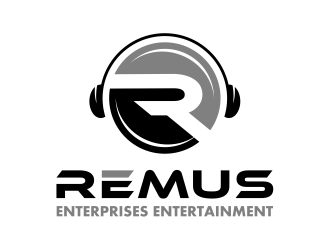 Remus Enterprises Entertainment logo design by cintoko