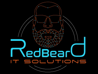 RedBeard IT Solutions logo design by design_brush