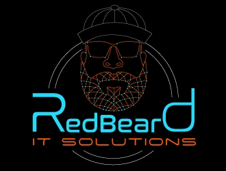RedBeard IT Solutions logo design by design_brush