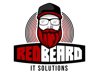 RedBeard IT Solutions logo design by fries