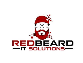 RedBeard IT Solutions logo design by veron