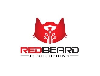 RedBeard IT Solutions logo design by usef44