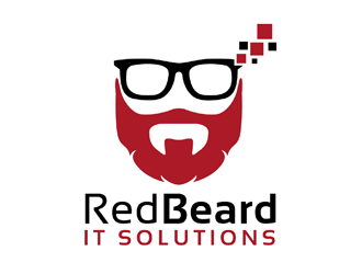 RedBeard IT Solutions logo design by ingepro