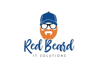 RedBeard IT Solutions logo design by Rachel