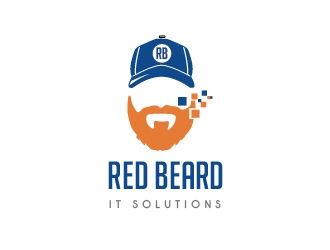 RedBeard IT Solutions logo design by Rachel