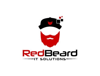 RedBeard IT Solutions logo design by J0s3Ph