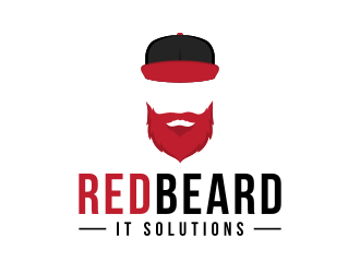 RedBeard IT Solutions logo design by Dakon