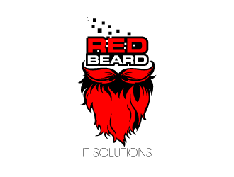RedBeard IT Solutions logo design by torresace