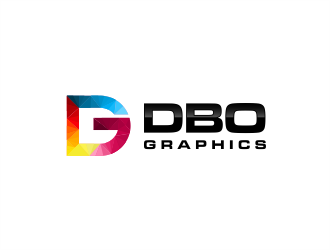 DBO Graphics logo design by evdesign