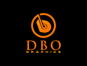 DBO Graphics logo design by Mahrein