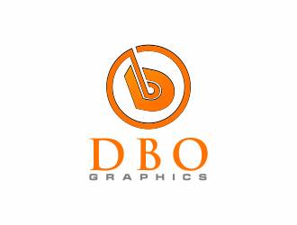 DBO Graphics logo design by Mahrein