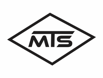 MTS logo design by up2date
