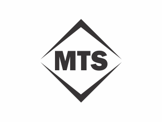 MTS logo design by up2date